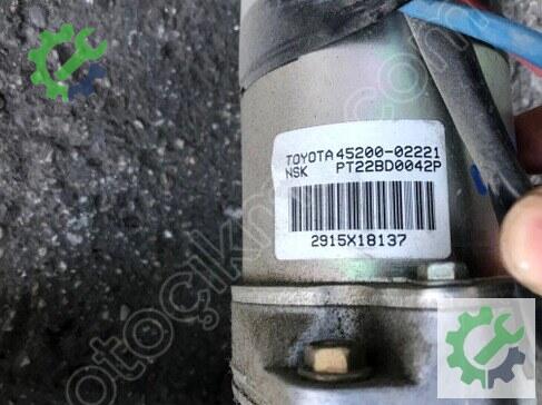 Toyota Corolla Direksiyon Kutusu 45200-02221 çıkma parça