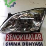 TOYOTA COROLLA E120 KASA SOL FAR SIFIR ÜRÜNDÜR