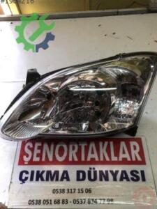 TOYOTA COROLLA E120 KASA SOL FAR SIFIR ÜRÜNDÜR