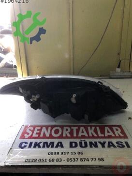 Toyota Corolla Sol Ön Far 212-11H7L-LHD çıkma parça