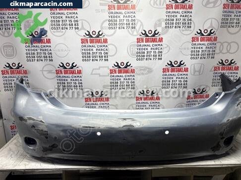 Toyota Corolla Arka Tampon çıkma parça