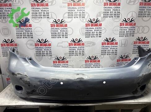 Toyota Corolla Arka Tampon çıkma parça