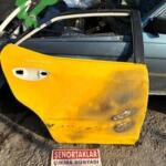TOYOTA COROLLA E170 SAĞ ARKA KAPI ORJİNAL