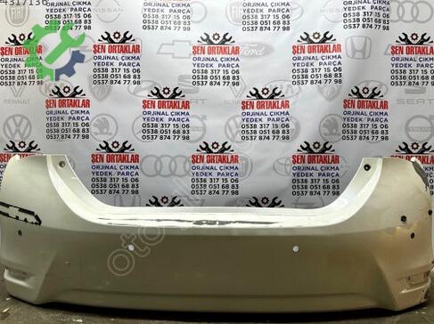 Toyota Corolla Arka Tampon çıkma parça