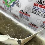 TOYOTA COROLLA E18 ORİJİNAL ARKA TAMPON