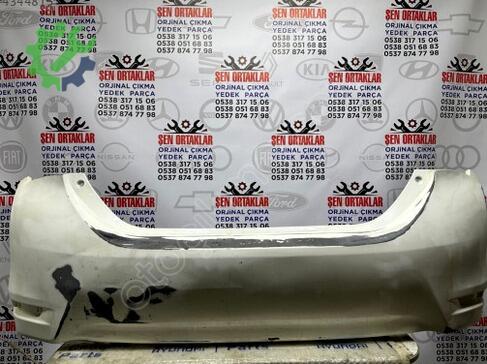 Toyota Corolla Arka Tampon çıkma parça