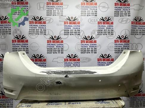 Toyota Corolla Arka Tampon çıkma parça
