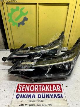 Toyota Corolla Sol Ön Far çıkma parça