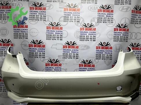 Toyota Corolla Arka Tampon çıkma parça
