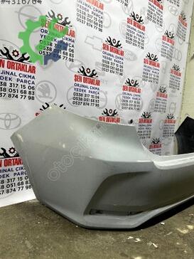 Toyota Corolla Arka Tampon 52159-02E60 çıkma parça