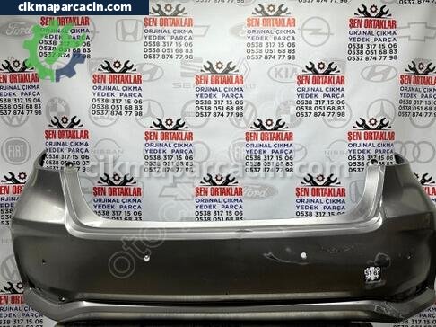 Toyota Corolla Arka Tampon çıkma parça