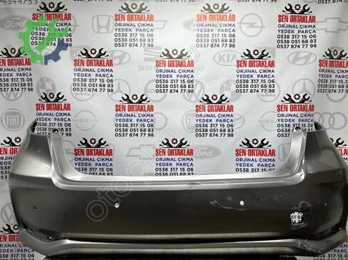 Toyota Corolla Arka Tampon çıkma parça
