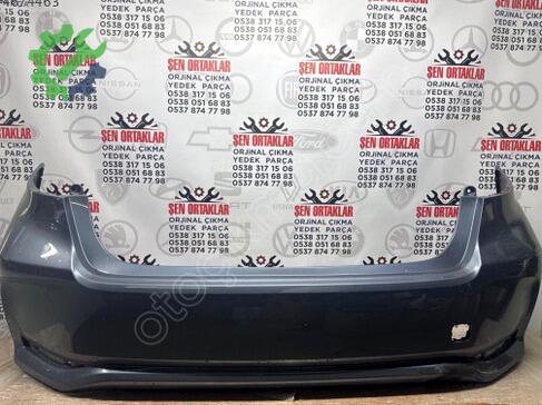 Toyota Corolla Arka Tampon çıkma parça