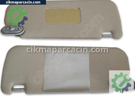 Toyota Corolla Güneşlik çıkma parça
