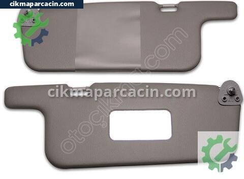 Toyota Corolla Güneşlik çıkma parça