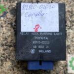 Toyota Corolla Işık Role 82810-02020 2003-2007