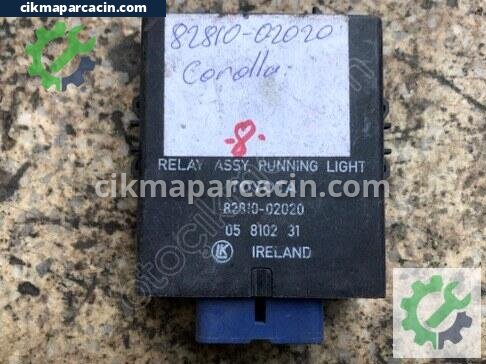 Toyota Corolla Röle çıkma parça