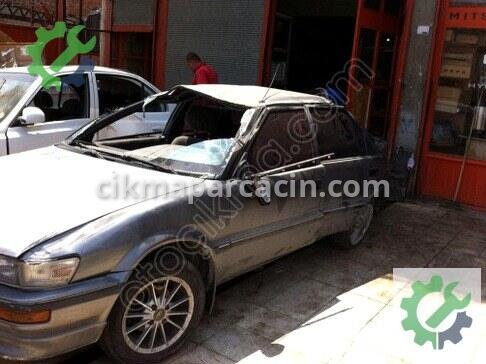 Toyota Corolla çıkma parça