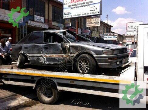 Toyota Corolla çıkma parça
