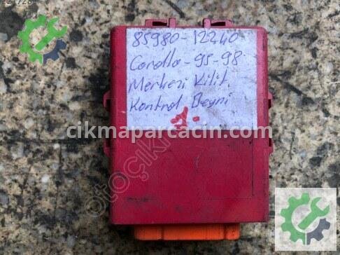 Toyota Corolla Merkezi Kilit Beyni 85980-12240 çıkma parça