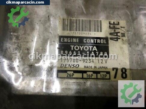 Toyota Corolla Motor Beyni çıkma parça