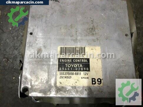 Toyota Corolla Motor Beyni çıkma parça