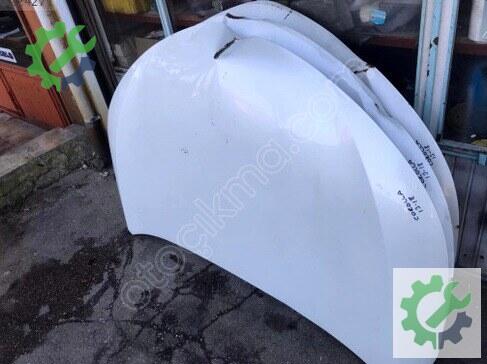 Toyota Corolla Kaput 2013-2018 çıkma parça