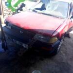 Toyota Corolla motor kaputu