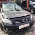 Toyota corolla ön tampon 2007-2009