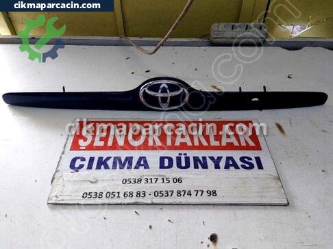 Toyota Corolla Bagaj Kapağı çıkma parça