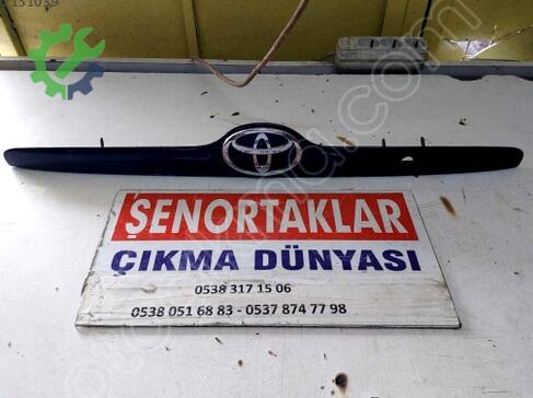 Toyota Corolla Bagaj Kapağı çıkma parça