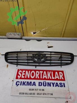 Toyota Corolla Ön Panjur çıkma parça