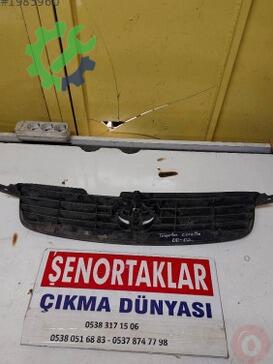 Toyota Corolla Ön Panjur 53111-1A430 çıkma parça