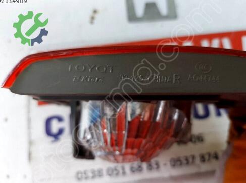 Toyota Corolla Sağ Arka Stop çıkma parça