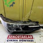 TOYOTA COROLLA ORİJİNAL SAĞ ÖN FAR