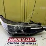 TOYOTA COROLLA ORİJİNAL SAĞ ÖN FAR