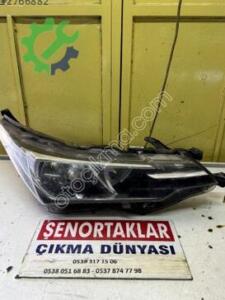 TOYOTA COROLLA ORİJİNAL SAĞ ÖN FAR