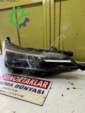 Toyota Corolla Sağ Ön Far 81110-02L50-00 çıkma parça