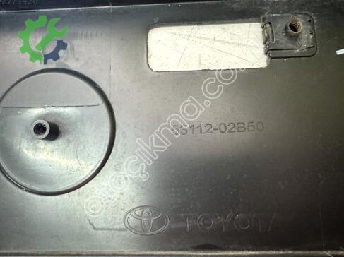 Toyota Corolla Tampon Izgarası 53112-02B50 çıkma parça