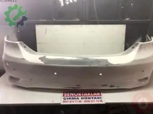 TOYOTA COROLLA ORJİNAL ARKA TAMPON