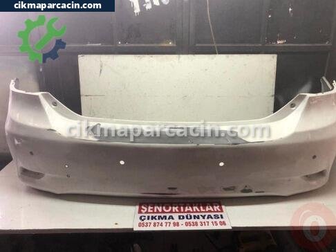 Toyota Corolla Arka Tampon çıkma parça