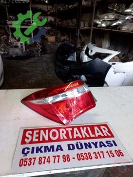 Toyota Corolla Sol Arka Stop 81550-02790 çıkma parça