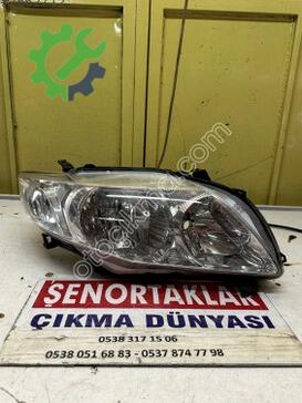 Toyota Corolla Sağ Ön Far 81170-12A60 çıkma parça