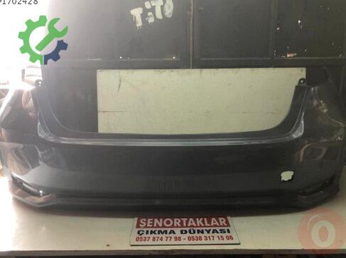 Toyota Corolla Arka Tampon 52159-02E60 çıkma parça