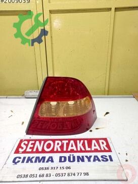 Toyota Corolla Sağ Arka Stop çıkma parça