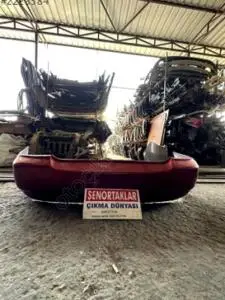 TOYOTA COROLLA SEDAN ORJİNAL ARKA TAMPON