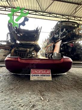 Toyota Corolla Arka Tampon çıkma parça
