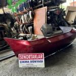 TOYOTA COROLLA SEDAN ORJİNAL ARKA TAMPON
