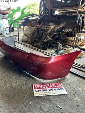 Toyota Corolla Arka Tampon 52159 çıkma parça