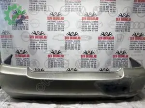 TOYOTA COROLLA SEDAN ORJİNAL ARKA TAMPON (ANLAŞMALI KARGO)